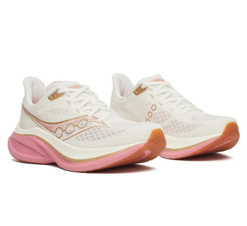 Saucony Women's Endorphin Speed 5 Ivory/Mauve-2
