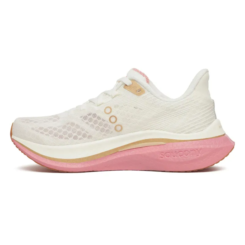 Saucony Women's Endorphin Speed 5 Ivory/Mauve-1