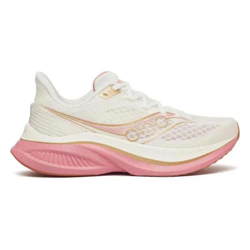 Saucony Women's Endorphin Speed 5 Ivory/Mauve
