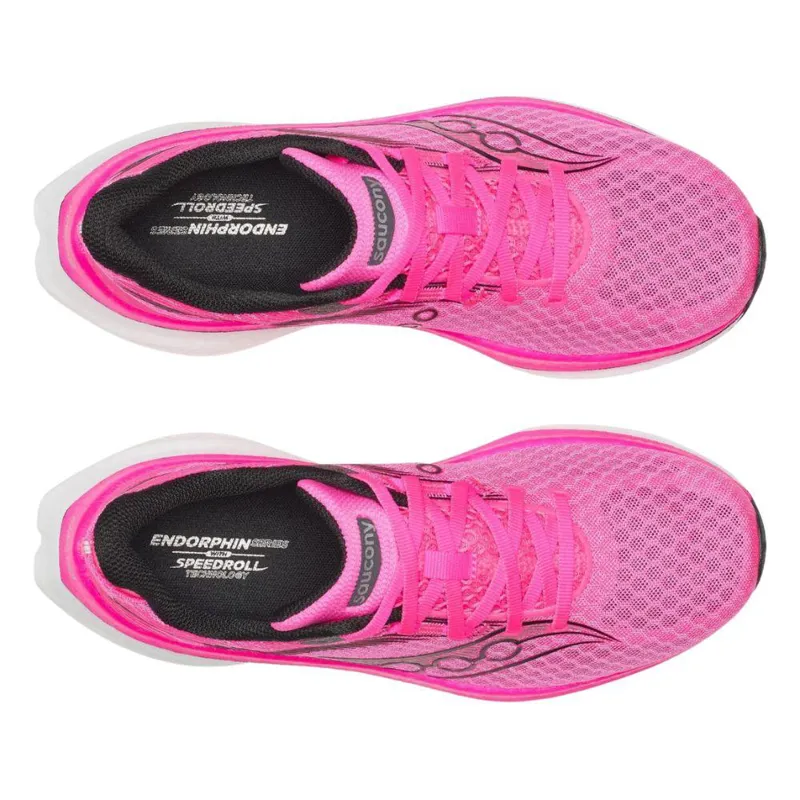 Saucony Women's Endorphin Speed 5 Shock/Black-4