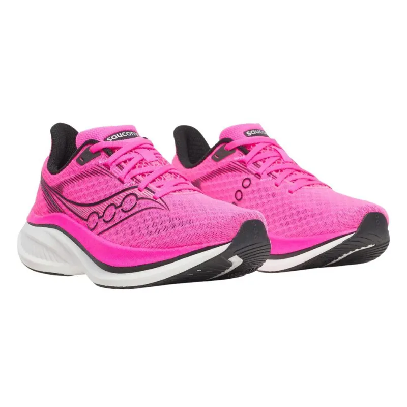 Saucony Women's Endorphin Speed 5 Shock/Black-2