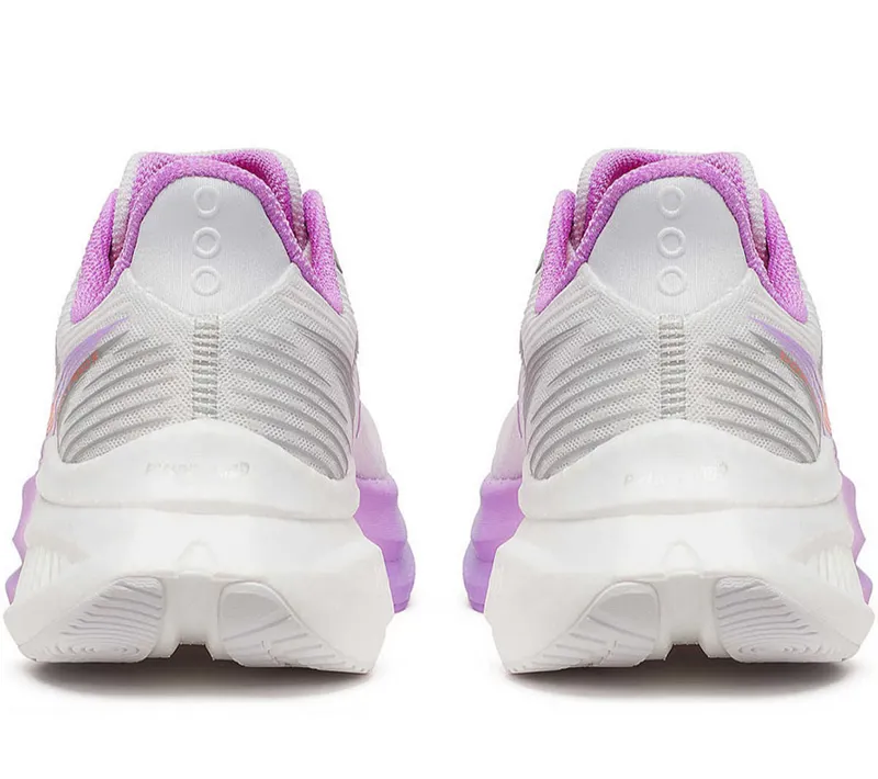 Saucony Women's Endorphin Speed 5 White/Crocus-3