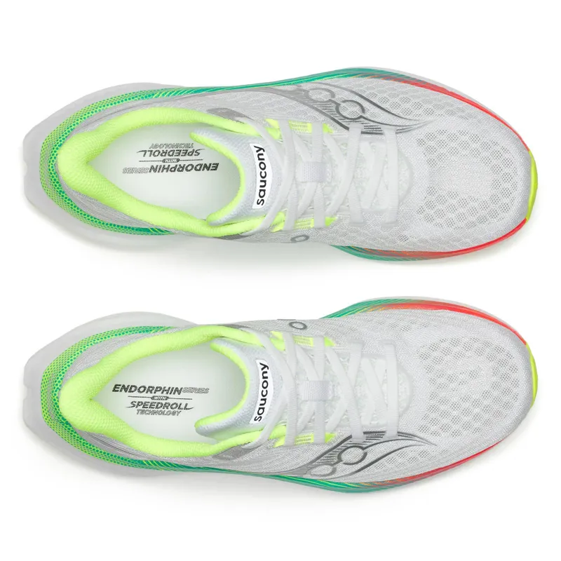Saucony Women's Endorphin Speed 5 White/Multi-4