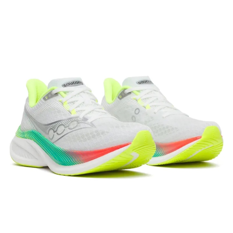 Saucony Women's Endorphin Speed 5 White/Multi-2