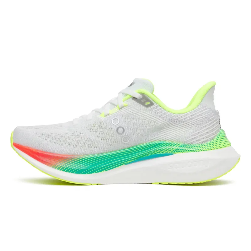 Saucony Women's Endorphin Speed 5 White/Multi-1