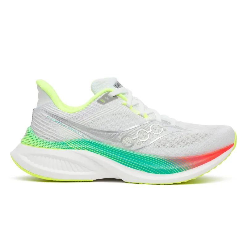 Saucony Women's Endorphin Speed 5 White/Multi