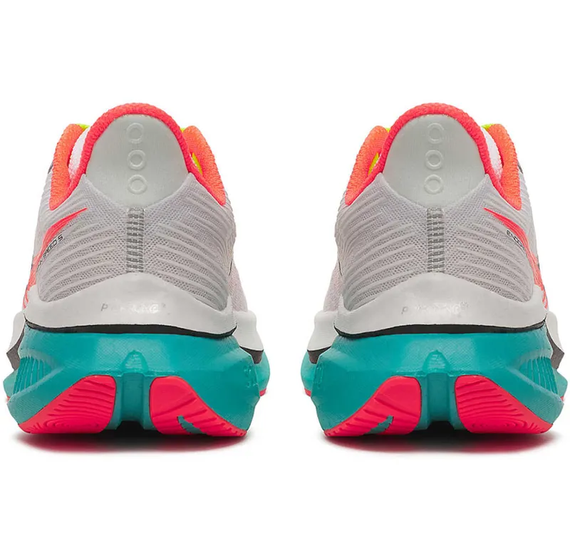 Saucony Women's Endorphin Speed 5 White/Mutant-3