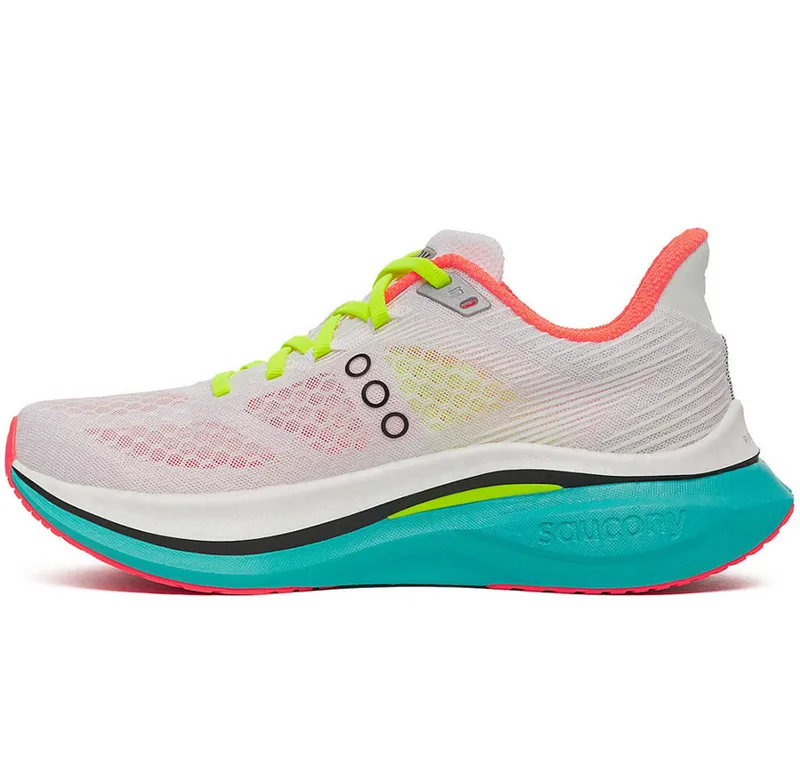 Saucony Women's Endorphin Speed 5 White/Mutant-1