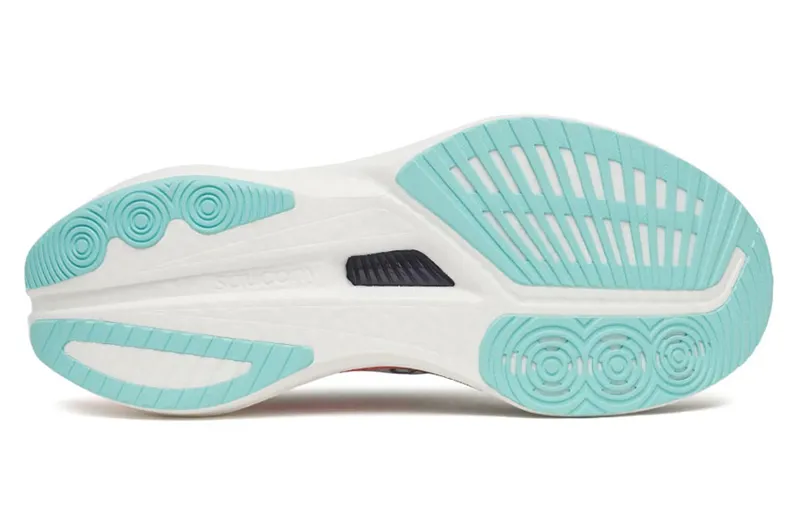 Saucony Women's Endorphin Speed 5 White/Navy-5