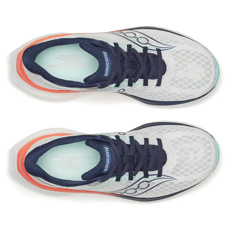 Saucony Women's Endorphin Speed 5 White/Navy-4
