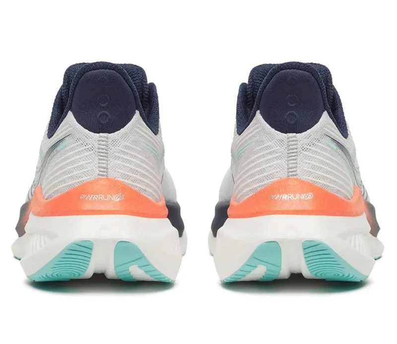 Saucony Women's Endorphin Speed 5 White/Navy-3