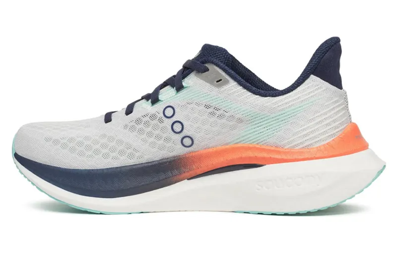 Saucony Women's Endorphin Speed 5 White/Navy-1