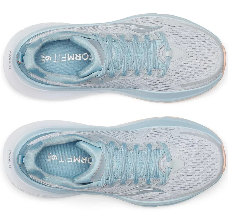 Saucony Women's Guide 17 Cloud/Topaz-4