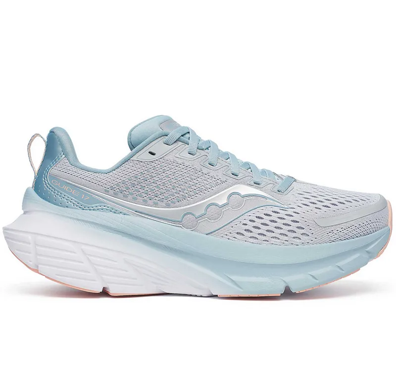 Saucony Women's Guide 17 Cloud/Topaz