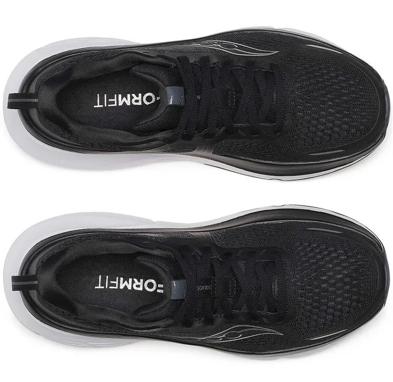 Saucony Women's Guide 18 Black/White-4