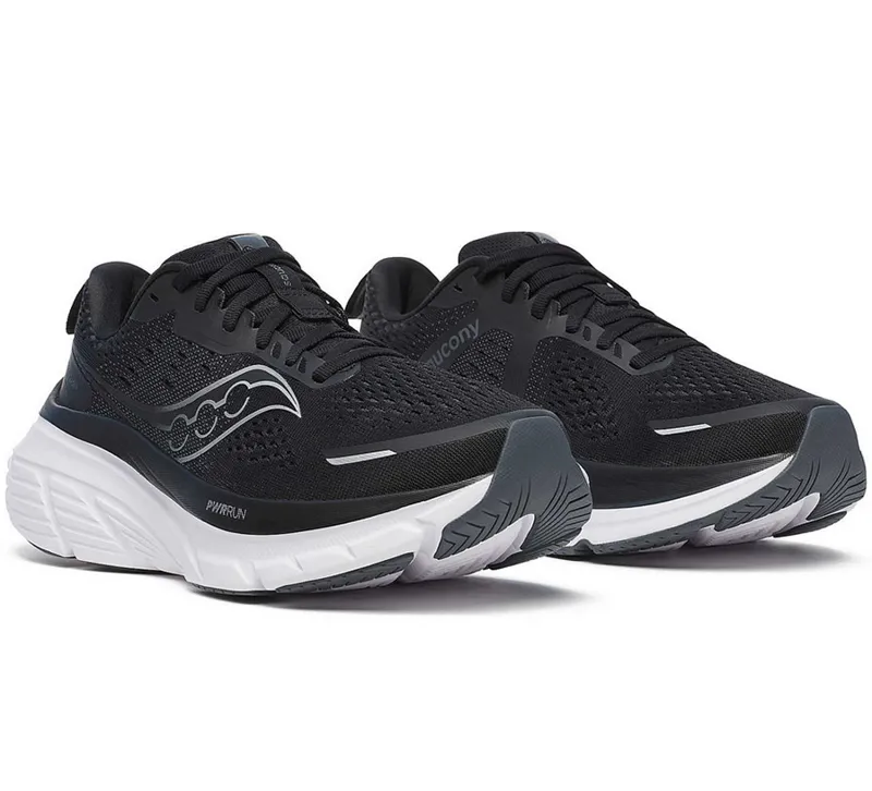 Saucony Women's Guide 18 Black/White-2