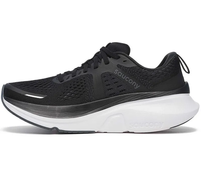 Saucony Women's Guide 18 Black/White-1