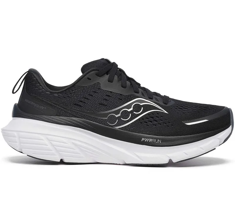 Saucony Women's Guide 18 Black/White