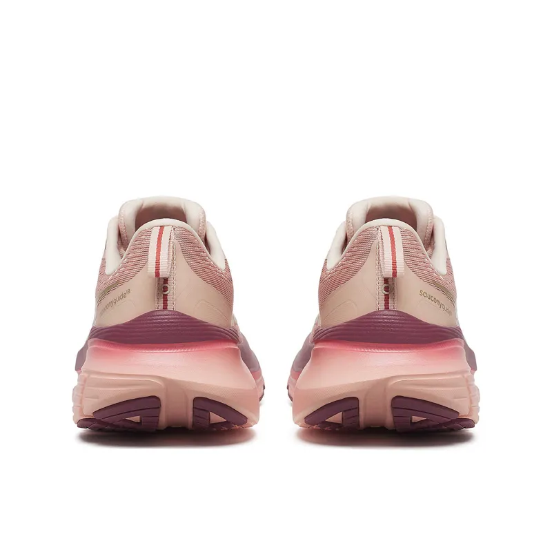 Saucony Women's Guide 18 Cameo/Terra-3