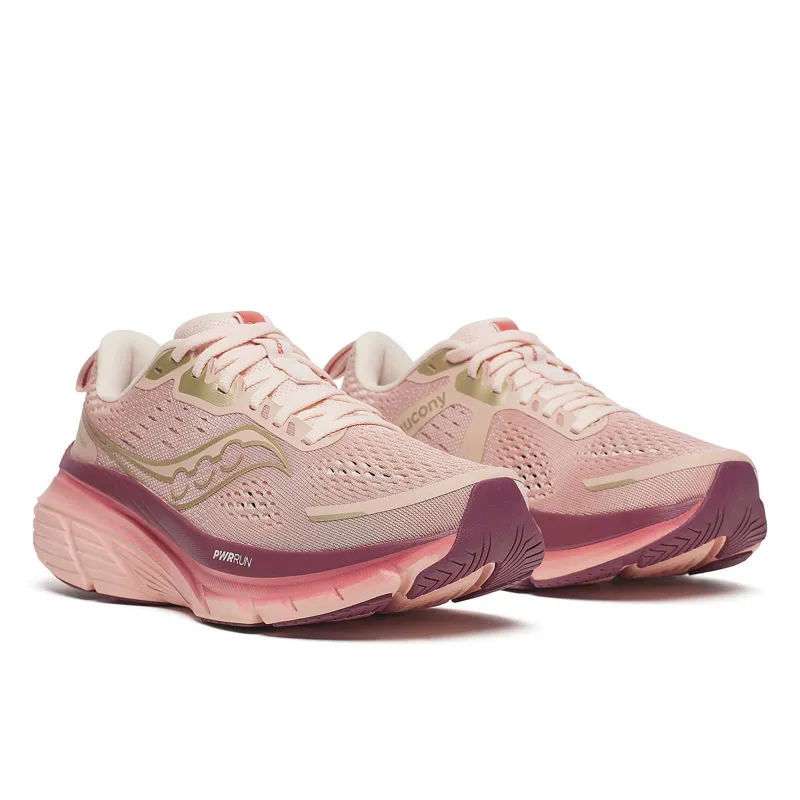 Saucony Women's Guide 18 Cameo/Terra-2