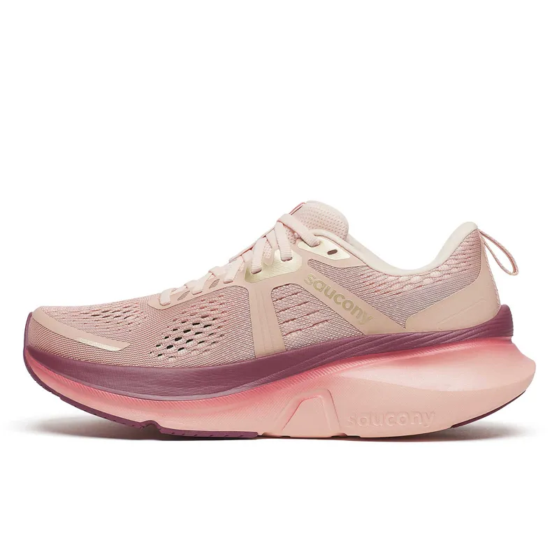 Saucony Women's Guide 18 Cameo/Terra-1