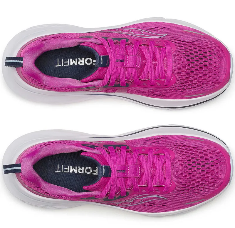 Saucony Women's Guide 18 Fuchsia/Navy-4