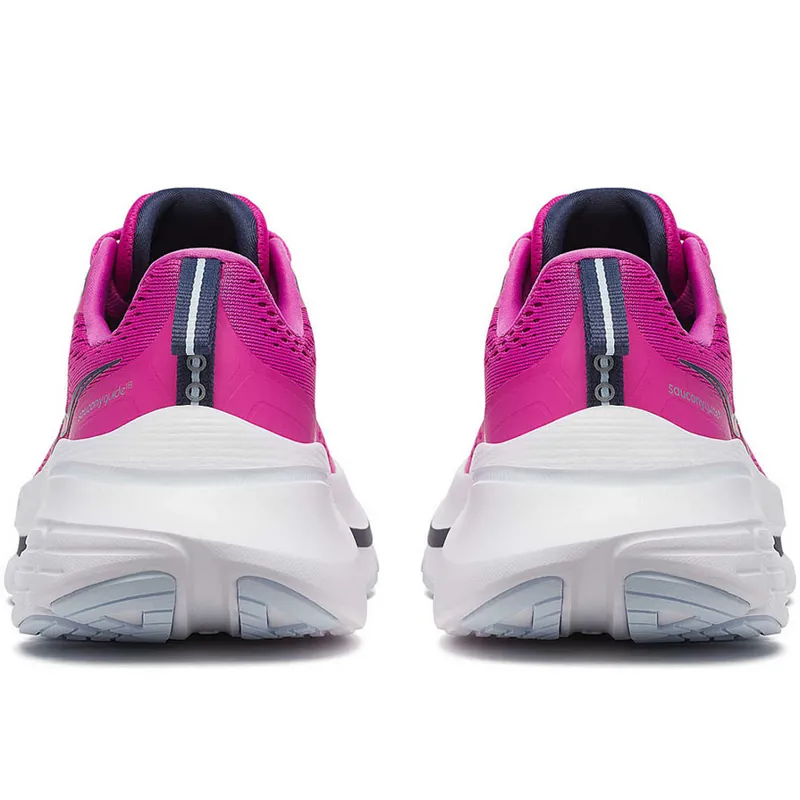 Saucony Women's Guide 18 Fuchsia/Navy-3