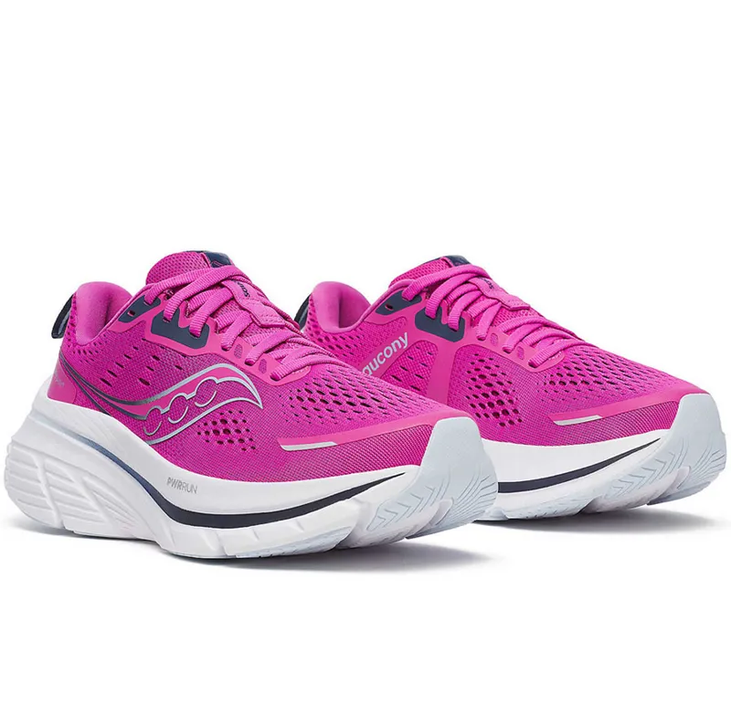 Saucony Women's Guide 18 Fuchsia/Navy-2