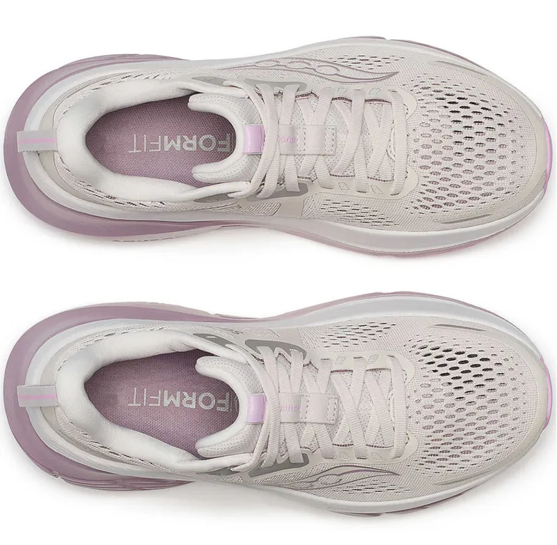 Saucony Women's Guide 18 Moon/Quail-4