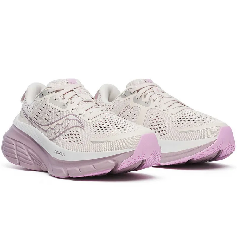 Saucony Women's Guide 18 Moon/Quail-2