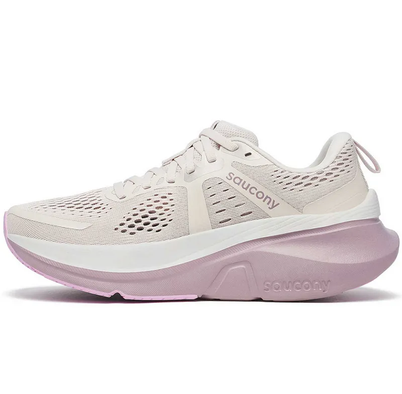 Saucony Women's Guide 18 Moon/Quail-1