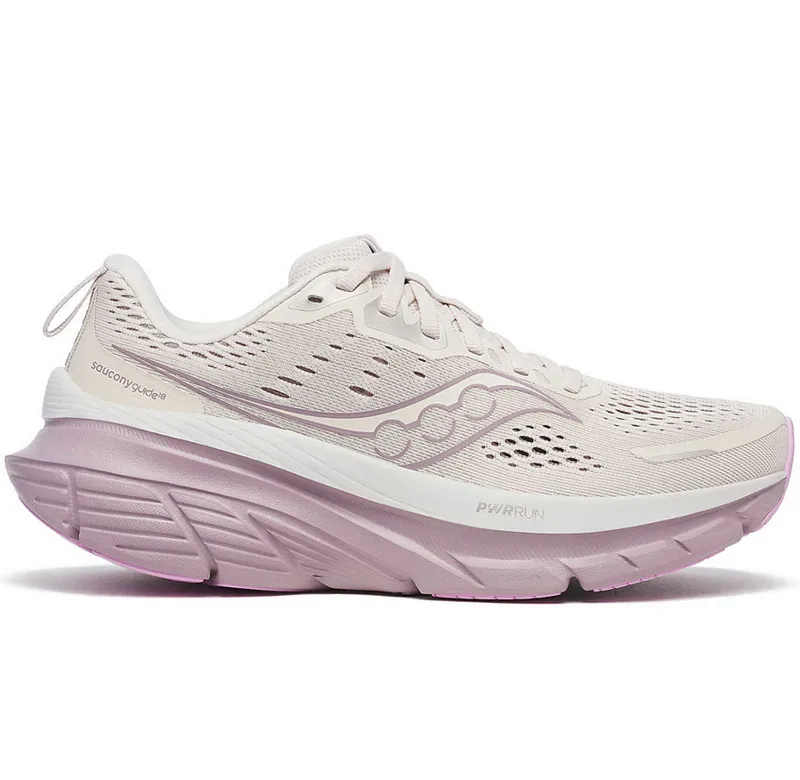 Saucony Women's Guide 18 Moon/Quail
