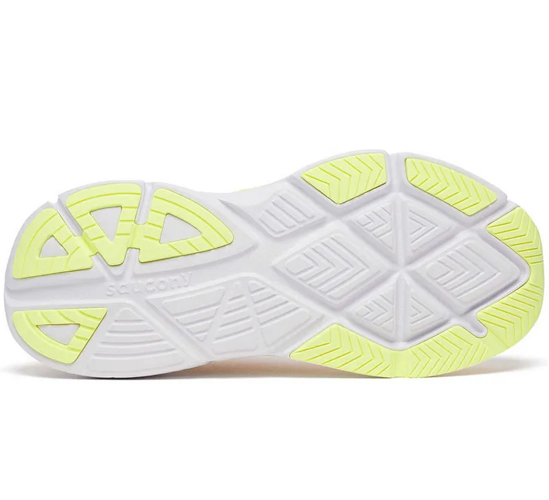 Saucony Women's Guide 18 Peach/Sunny-5