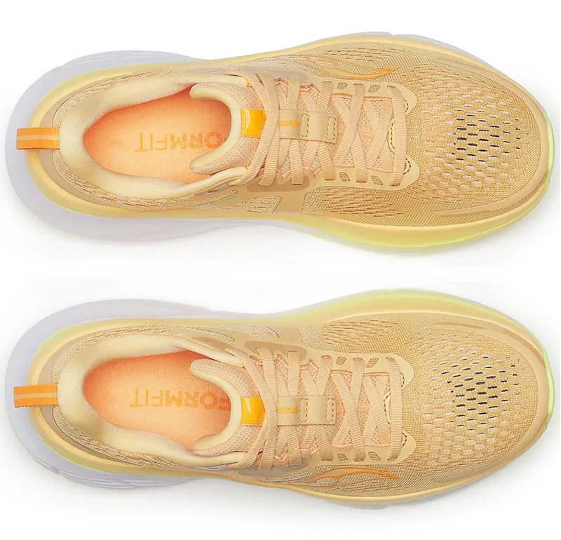 Saucony Women's Guide 18 Peach/Sunny-4