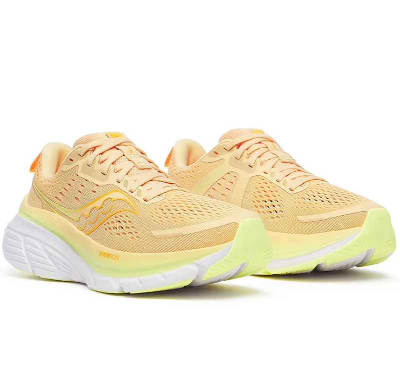 Saucony Women's Guide 18 Peach/Sunny-2