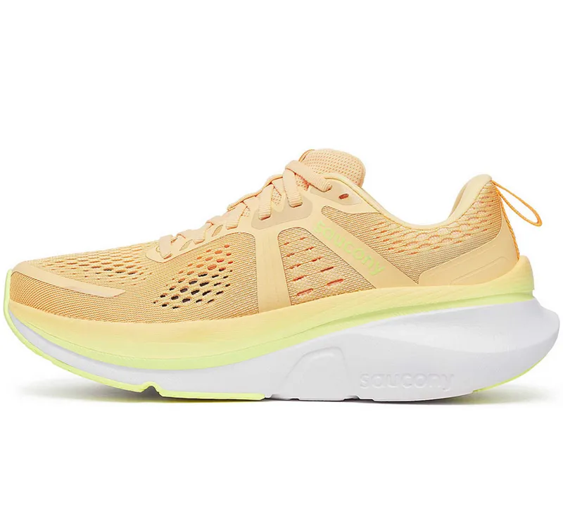 Saucony Women's Guide 18 Peach/Sunny-1