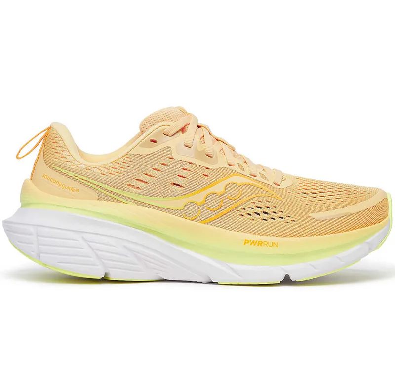 Saucony Women's Guide 18 Peach/Sunny