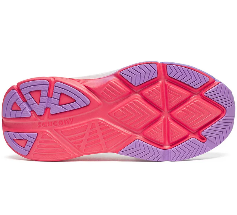 Saucony Women's Guide 18 White/Crocus-5