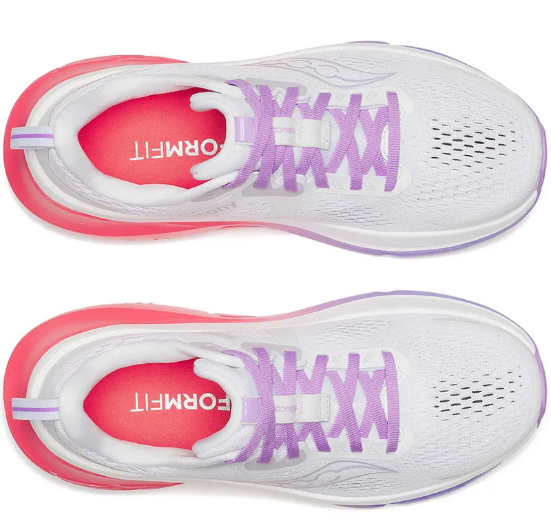 Saucony Women's Guide 18 White/Crocus-4