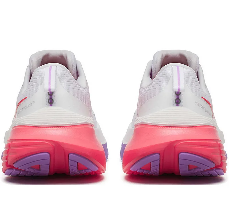 Saucony Women's Guide 18 White/Crocus-3