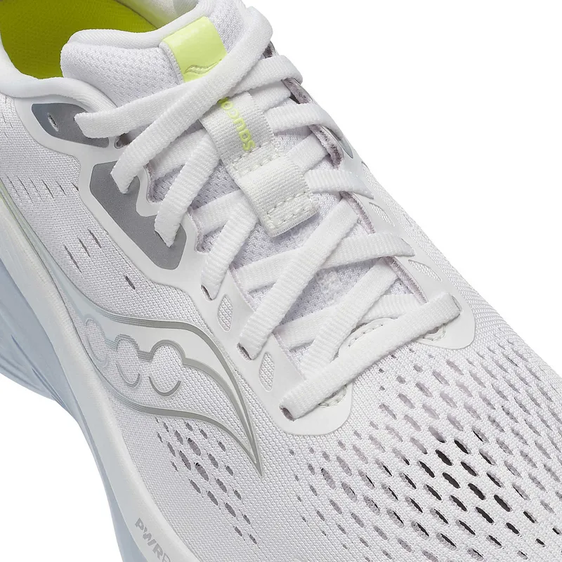 Saucony Women's Guide 18 White/Ice Melt-6