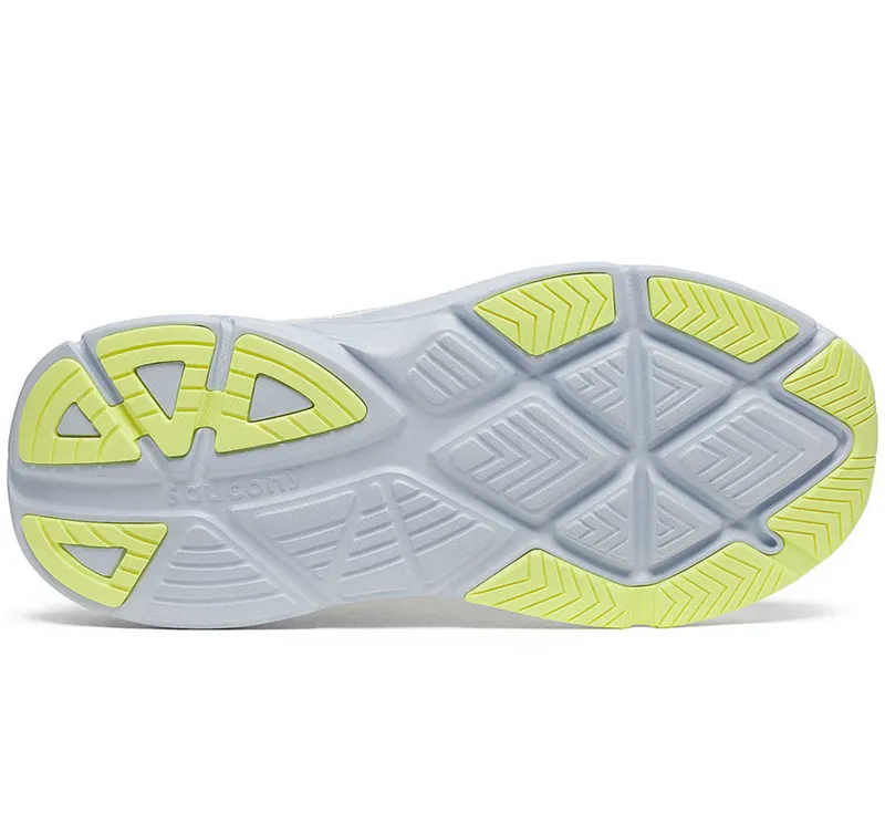 Saucony Women's Guide 18 White/Ice Melt-5