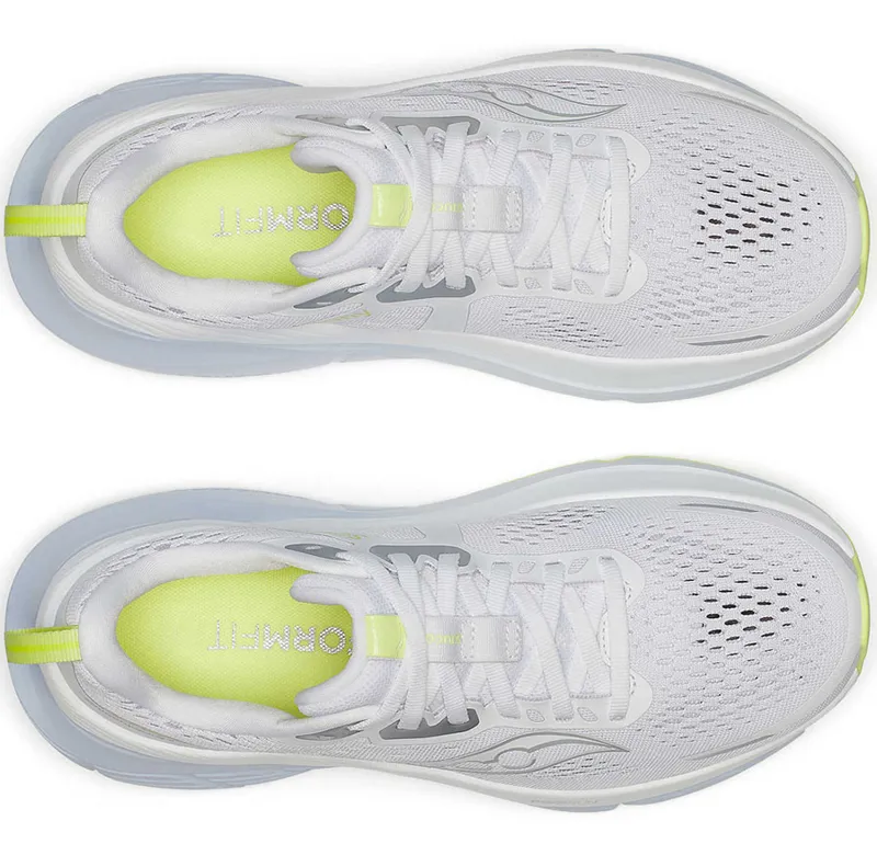 Saucony Women's Guide 18 White/Ice Melt-4