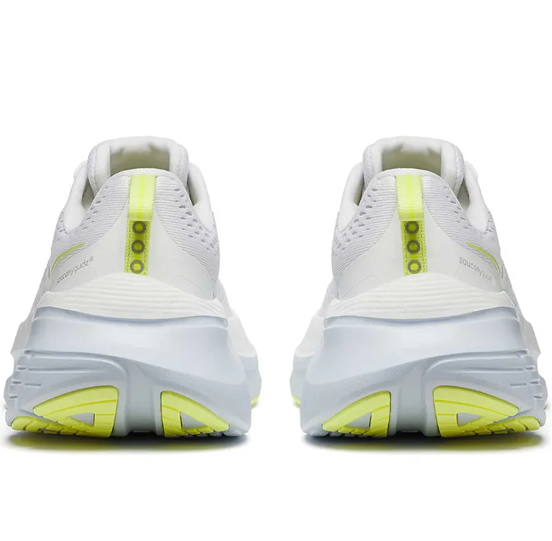 Saucony Women's Guide 18 White/Ice Melt-3