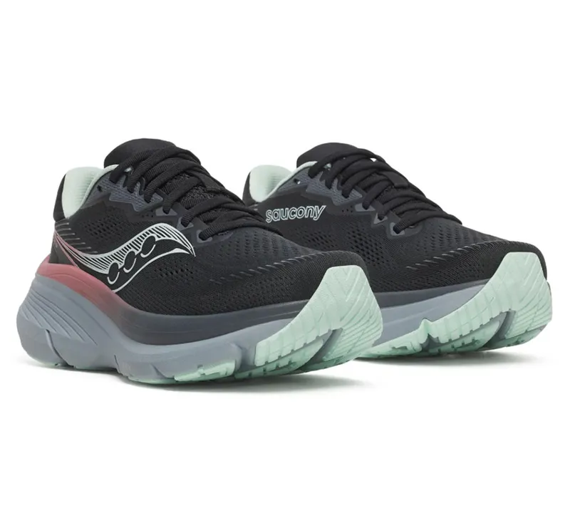 Saucony Women's Guide 19 Black/Calm-2