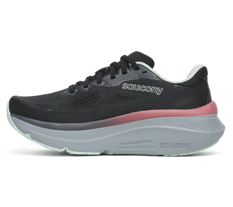 Saucony Women's Guide 19 Black/Calm-1