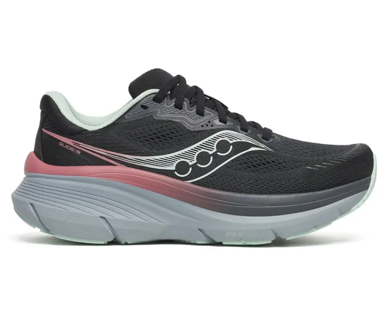 Saucony Women's Guide 19 Black/Calm