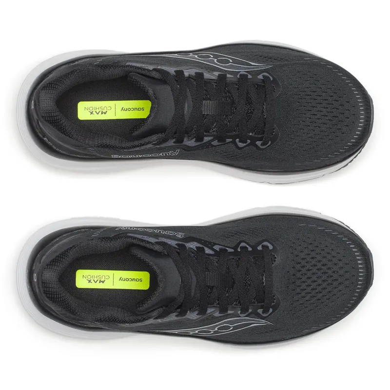 Saucony Women's Guide 19 Black/Silver-4