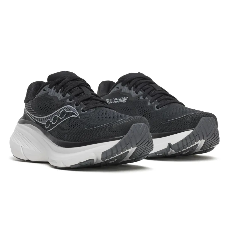 Saucony Women's Guide 19 Black/Silver-2