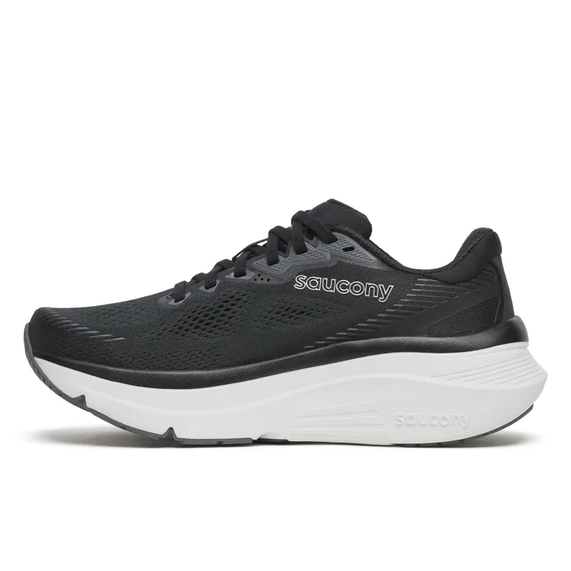 Saucony Women's Guide 19 Black/Silver-1